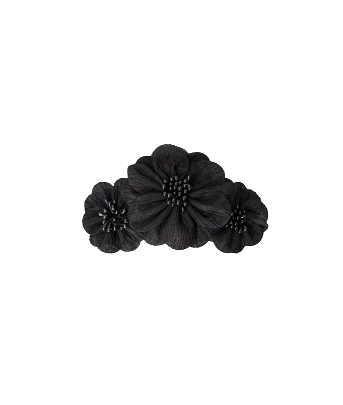 Lilibet Hair Claw - Black