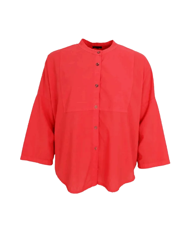 Lynette Shirt - Red