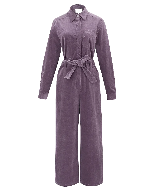 Alya Jumpsuit - Purple