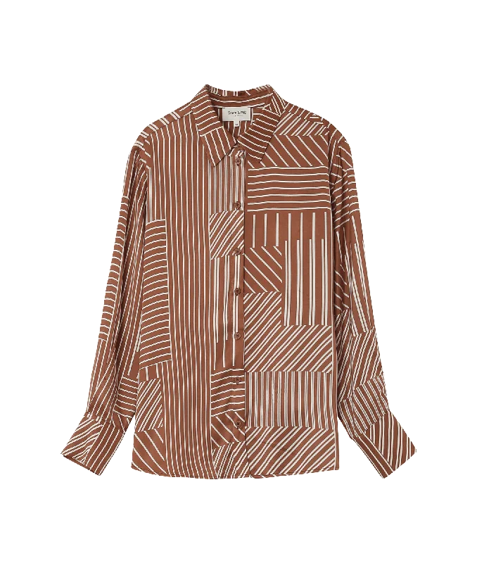 Neo Shirt - Brown