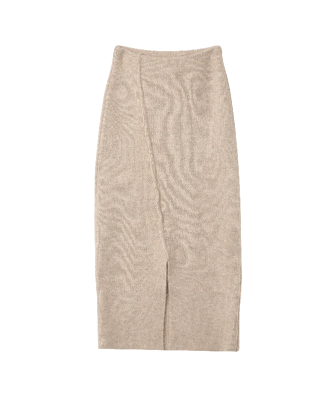 Nastia Skirt - Beige