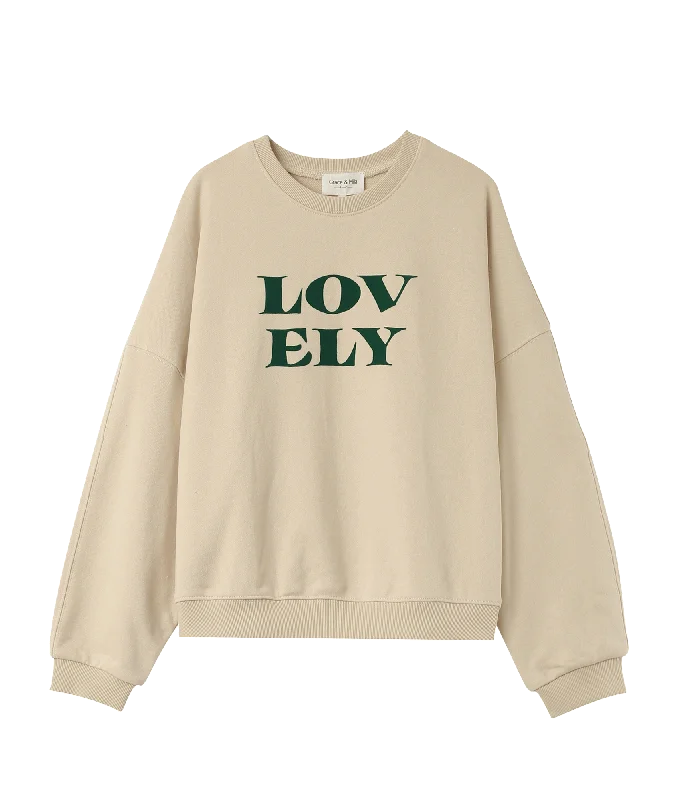 Nigel Lovely Sweatshirt - Beige