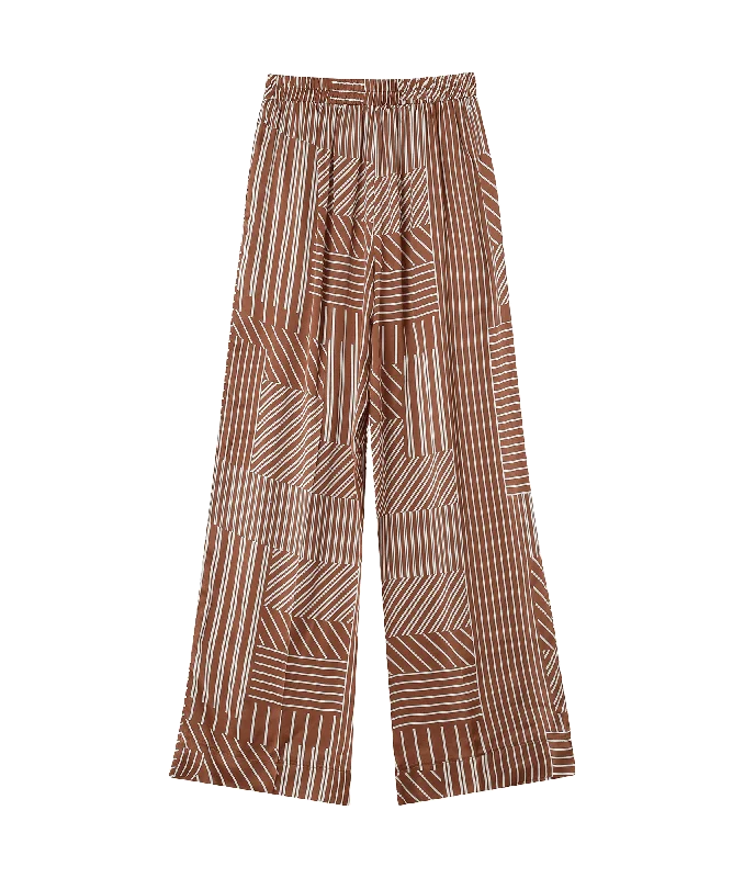 Nelson Trousers - Brown