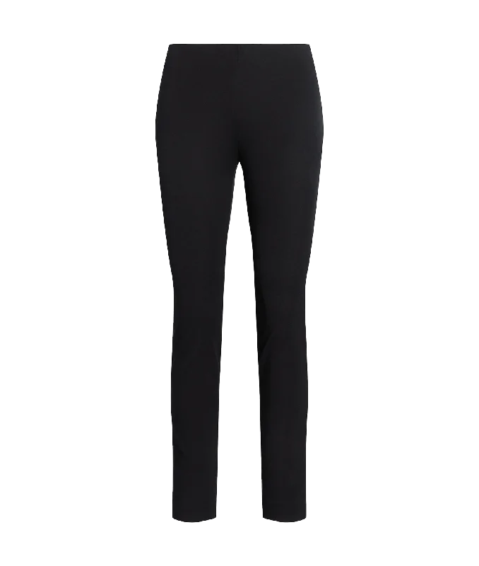 Stretch Twill Skinny Pant - Black