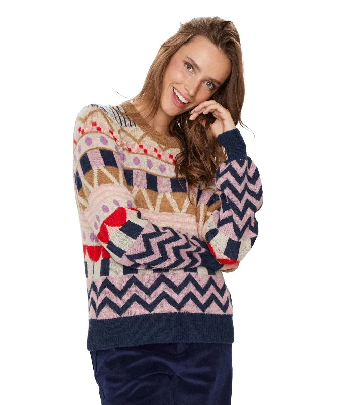 Numilano Pullover - Multi