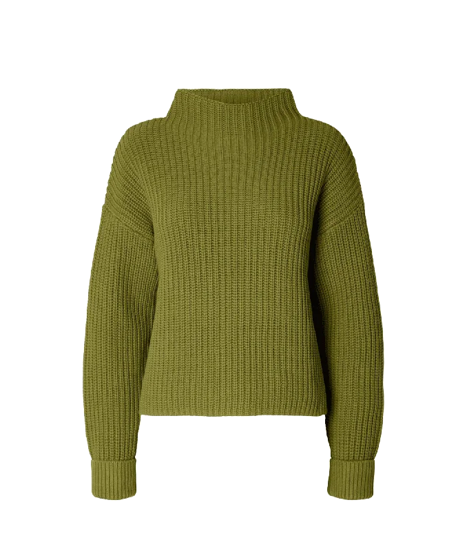 Oversized Jumper - Green